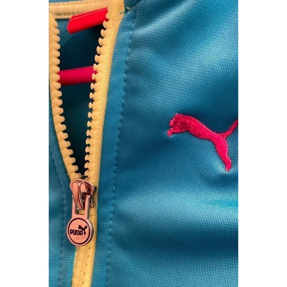 Puma Warm-Up Jacket & Pants (Toddler)